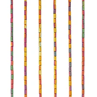 Glass Tube Beads