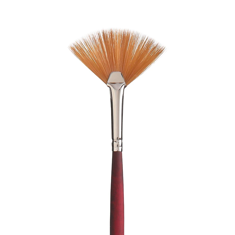 Princeton™ Velvetouch™ Series 3900 Long Handle Fan Brush, Size 4