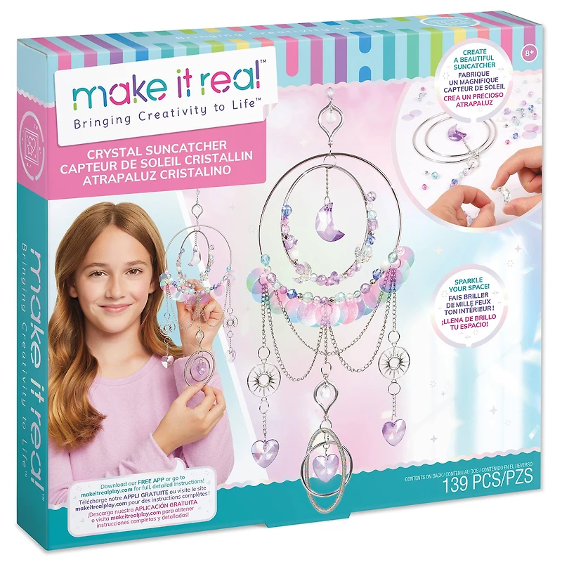 Make It Real™ DIY Crystal Suncatcher Kit
