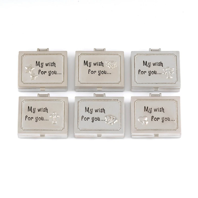 2" My Wish For You Treasure Boxes