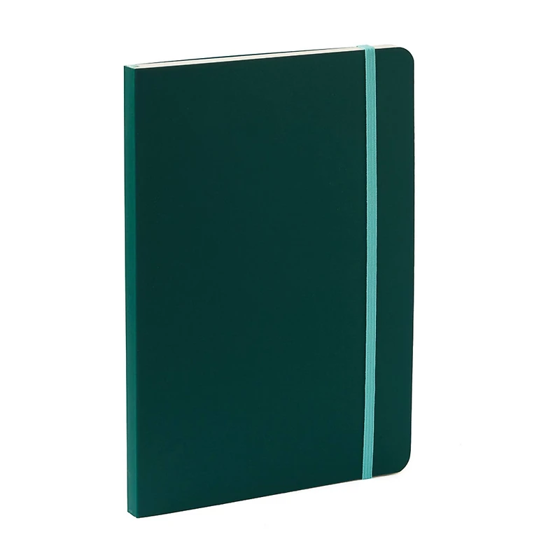 Fabriano® Ispira Green Soft-Cover Lined Notebook