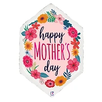 20" Satin Mother's Day Blossom Foil Balloon