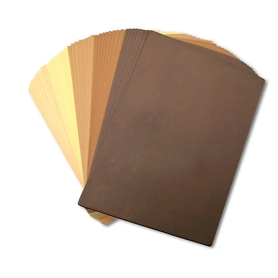 Neutral 9" x 12" Foam Sheets by Creatology™,  40 Sheets 