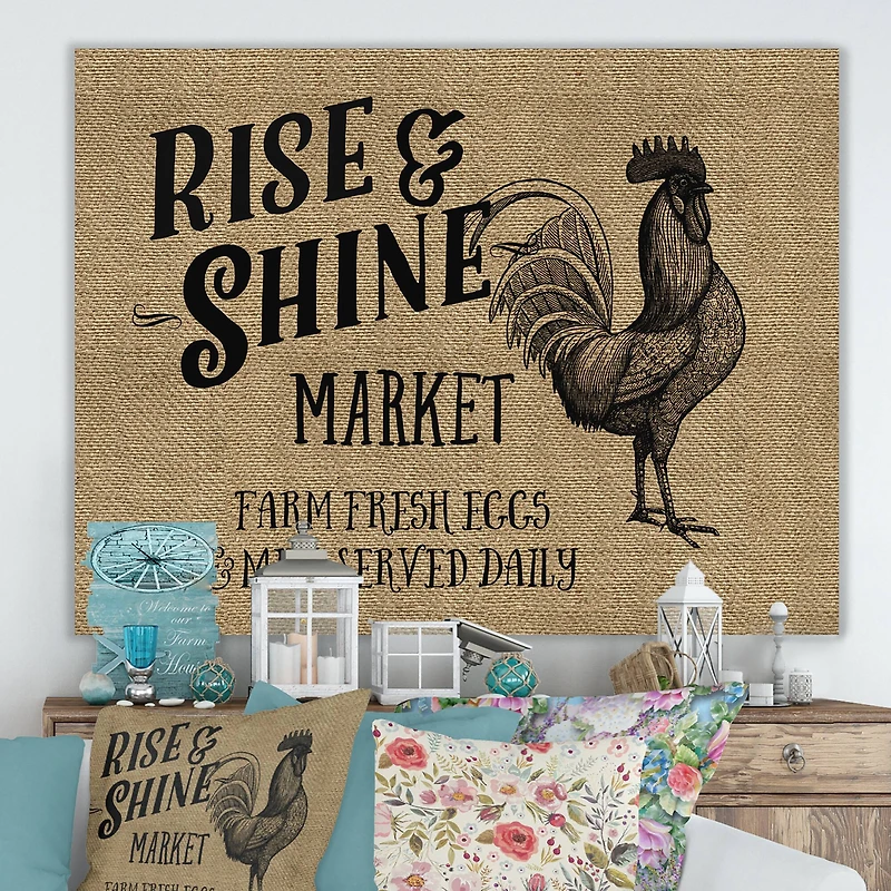 Designart - Rise And Shine Market