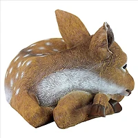 Design Toscano 13" Hershel the Forest Fawn Baby Deer Statue