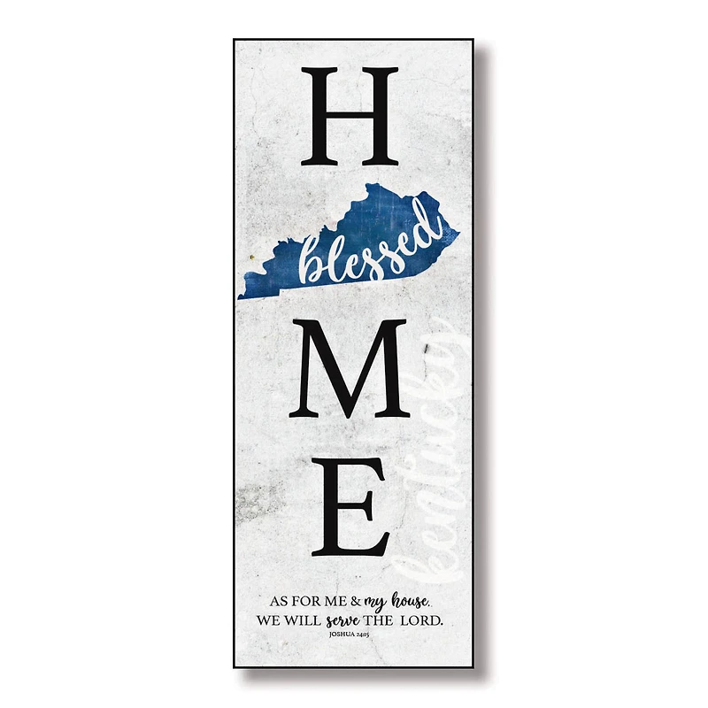 Blessed Kentucky Home Wall Plaque