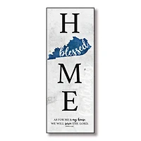 Blessed Kentucky Home Wall Plaque