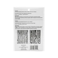 Wood Pattern Embossing Folders Set by Recollections™