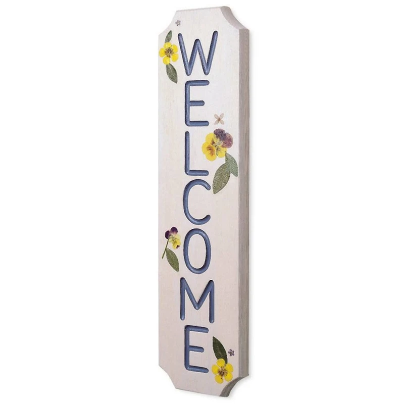 S&S Worldwide® Unfinished Wooden Welcome Sign