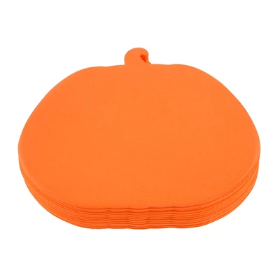 5.5" Orange Pumpkin Foam Shapes, 15ct. by Creatology™