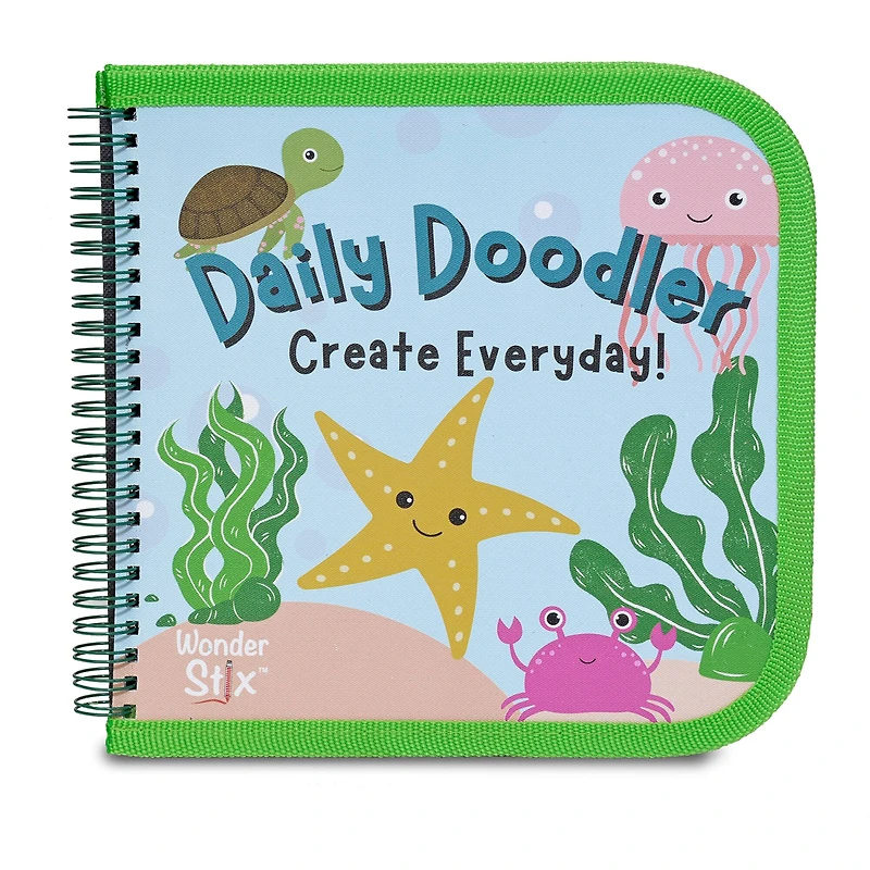 The Pencil Grip™ Sea Life Daily Doodler Reusable Activity Book Kit