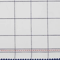 Kitchen Windowpane Embellished Napkin, 4ct.