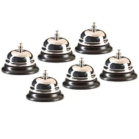 Ashley Productions Desk Call Bell, Pack of 6