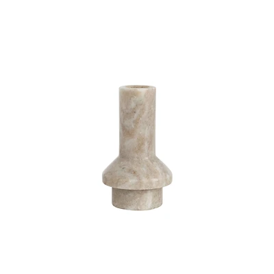 Hello Honey® 5'' Marble Taper Candle Holder