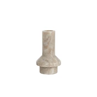 Hello Honey® 5'' Marble Taper Candle Holder