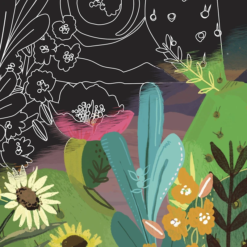 Brea Reese™ 6" x 8" Arch & Canyon Scratch Art Paper Pad