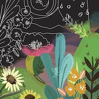 Brea Reese™ 6" x 8" Arch & Canyon Scratch Art Paper Pad