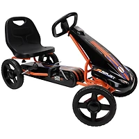 509 Crew Orange Air Jet Pedal Go Kart