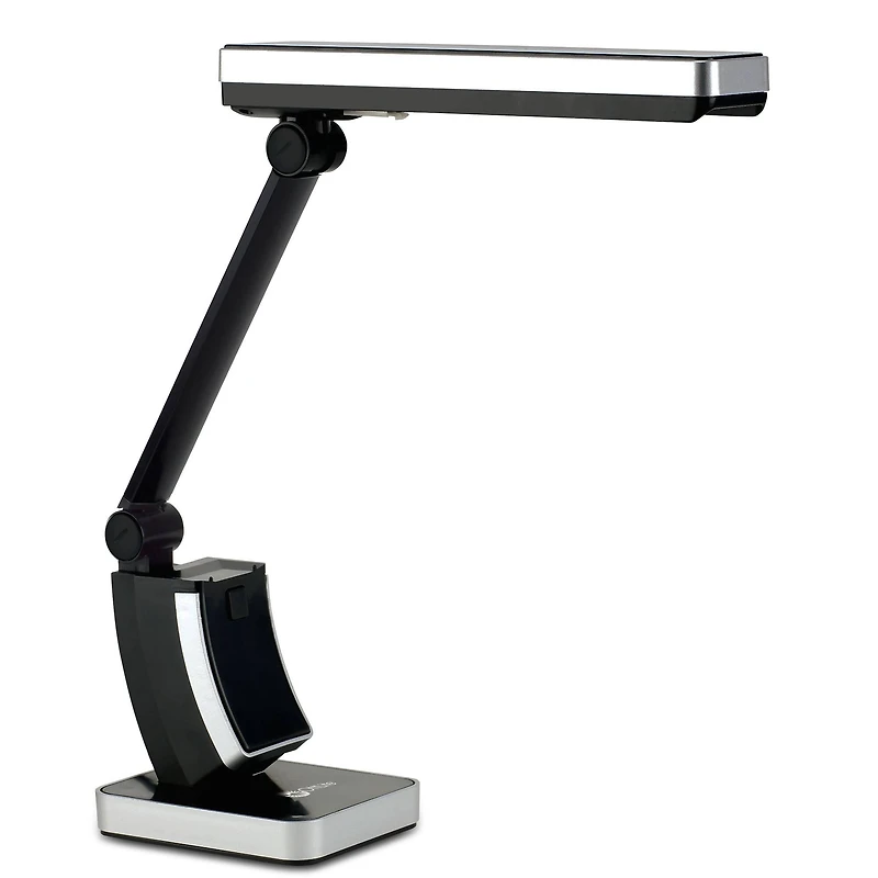OttLite 13w Black HD SlimLine Task Lamp