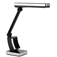 OttLite 13w Black HD SlimLine Task Lamp
