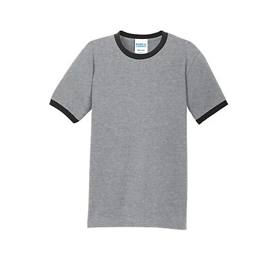 Port & Company® Core Cotton Ringer Tee