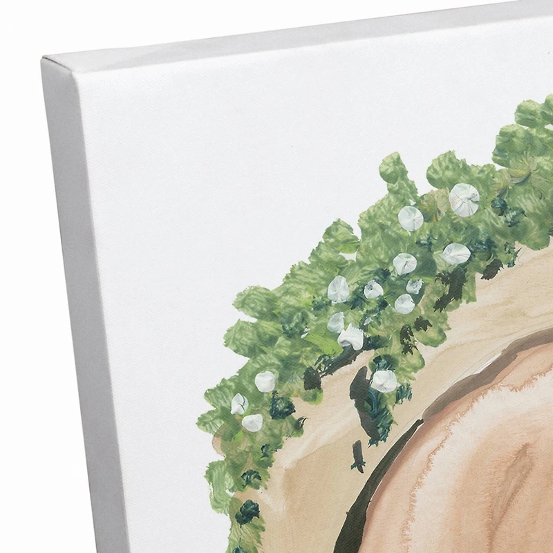 Easter Tomb Canvas Wall Art