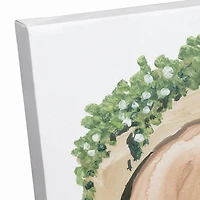 Easter Tomb Canvas Wall Art