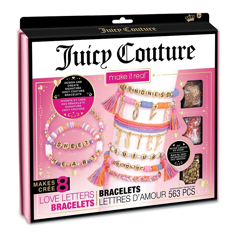 Juicy Couture Make it Real™ Love Letters Bracelets Kit