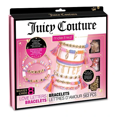Juicy Couture Make it Real™ Love Letters Bracelets Kit