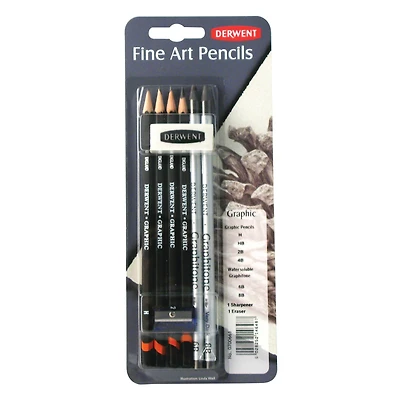 Derwent Graphic Mixed Media Set