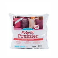 Poly-fil® Premier™ Euro Sham Pillow Insert, 27" x 27"