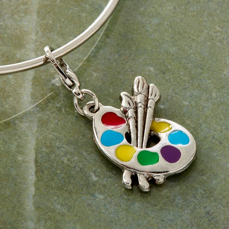 Paint Palette Charm by Bead Landing™