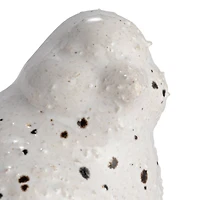 Hello Honey® White Speckled Stoneware Bird Décor Accent Set