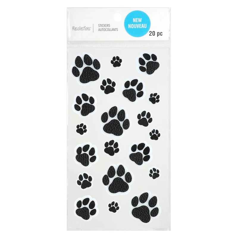 Paw Print Stickers by Recollections™