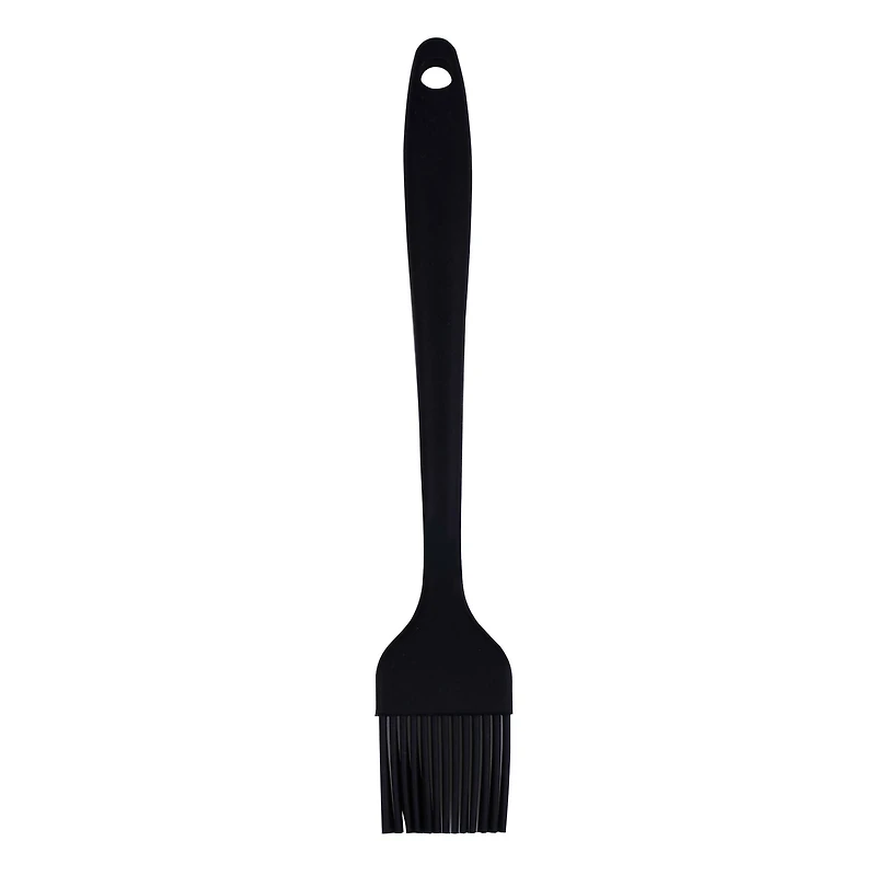 Mini Black Silicone Pastry Brush by Makery™