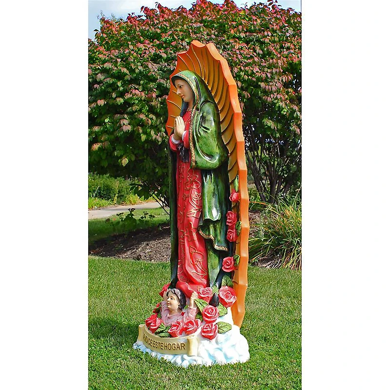 Design Toscano Grande The Virgin of Guadalupe Religious Statue