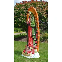 Design Toscano Grande The Virgin of Guadalupe Religious Statue