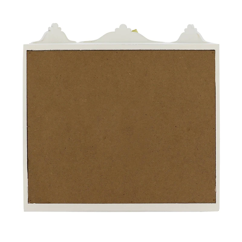 9.5" White & Gold Carousel Tabletop Décor by Ashland®