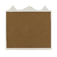 9.5" White & Gold Carousel Tabletop Décor by Ashland®