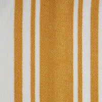 DII® Honey Gold Chef Stripe Dish Towels, 3ct.