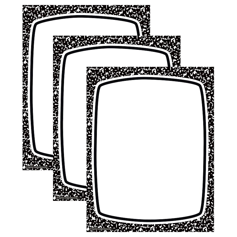 Teacher Created Resources® Cool for School Computer Paper, 3 Packs of 150