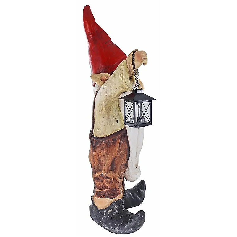 2ft. Wheezer, Santa's Keeper of the Light Holiday Gnome Statue