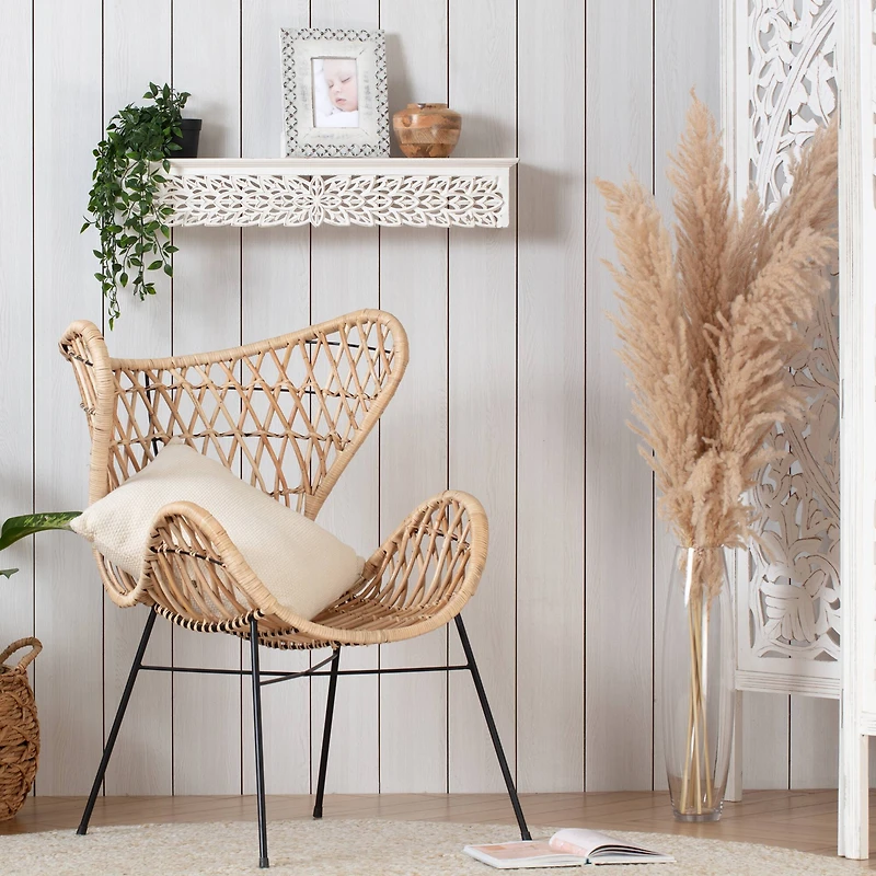 Habitat Gaudin 30" White Decorative Shelf