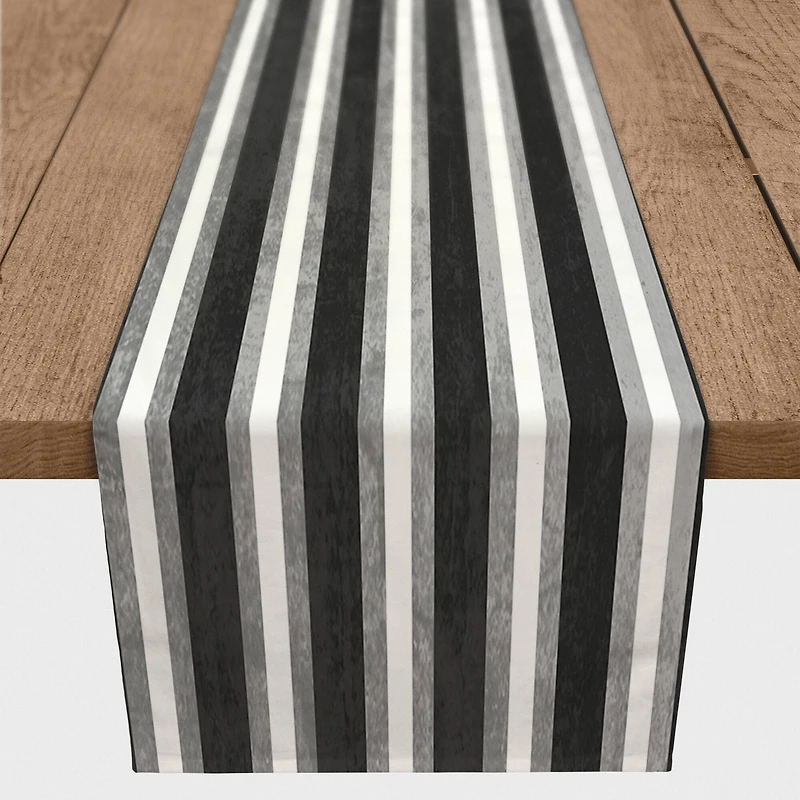 Stripes Indoor/Outdoor Table Runner