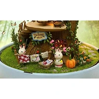 Wizardi Miniature Roombox Kit: The Forest Whim Dollhouse Kit