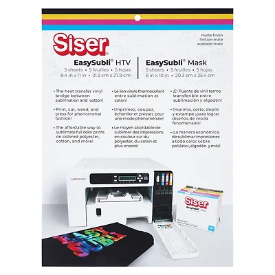 Siser® EasySubli® HTV & Mask