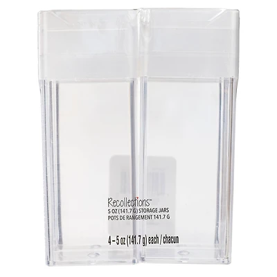 12 Packs: 4 ct. (48 total) 5oz. Storage Jars by Recollections™