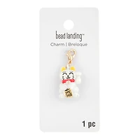 Lucky Cat Charm by Bead Landing™