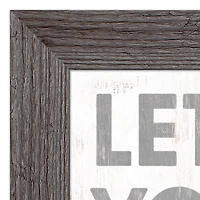 Let Your Light Shine Western Framed Print