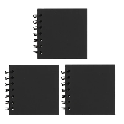 4" x 4" Spiral Bound Scrapbook Albums